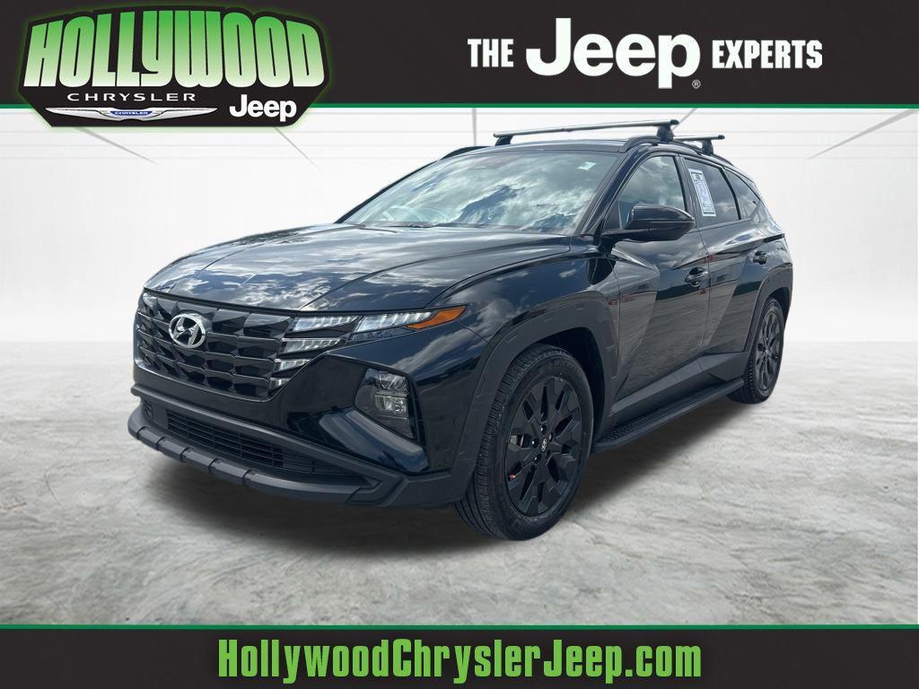 used 2024 Hyundai Tucson car, priced at $25,737