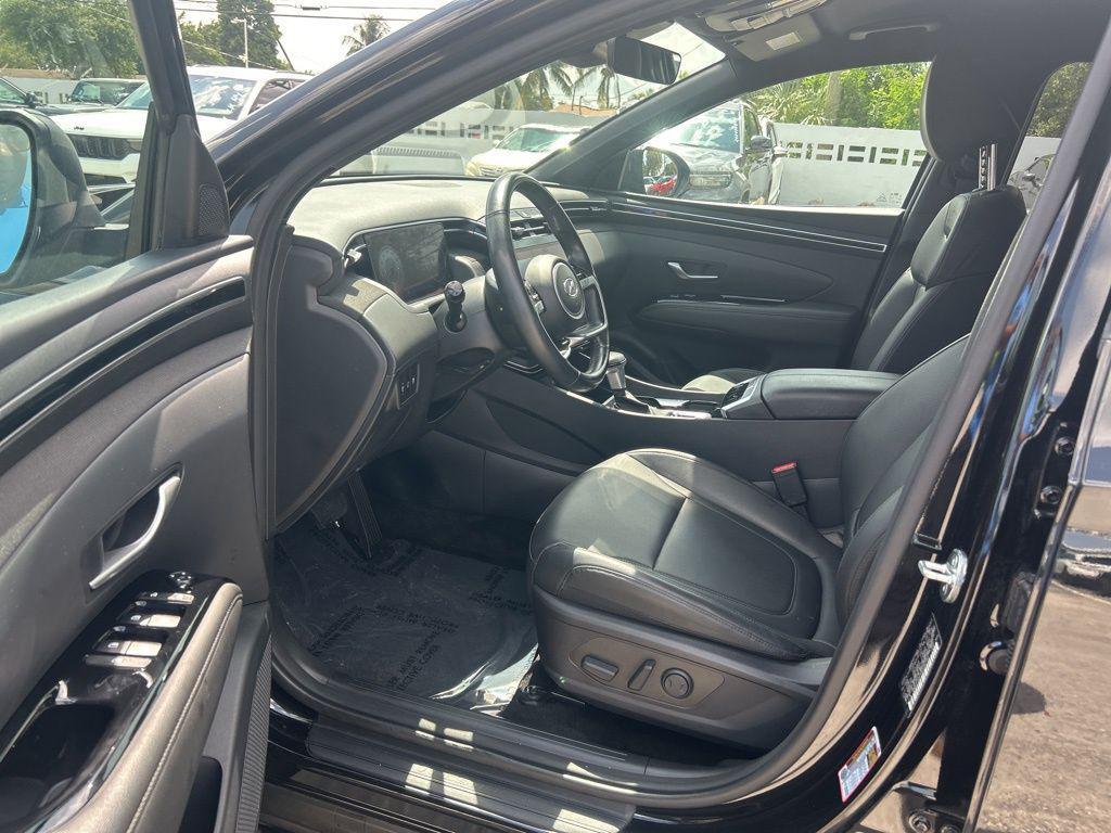 used 2024 Hyundai Tucson car, priced at $25,737