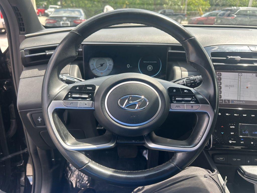 used 2024 Hyundai Tucson car, priced at $25,737