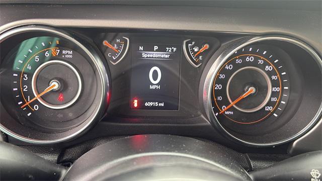 used 2019 Jeep Wrangler Unlimited car, priced at $24,339