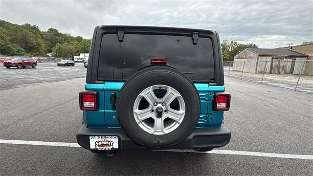 used 2019 Jeep Wrangler Unlimited car, priced at $24,339