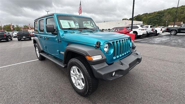 used 2019 Jeep Wrangler Unlimited car, priced at $24,339