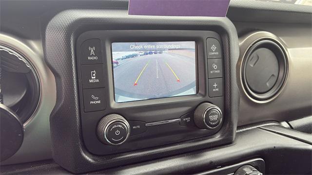 used 2019 Jeep Wrangler Unlimited car, priced at $24,339