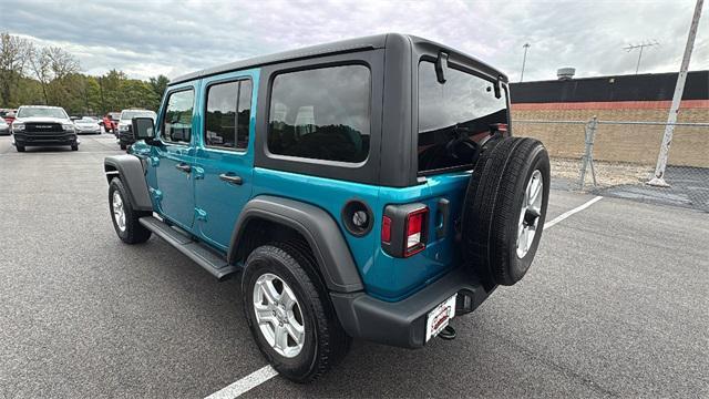 used 2019 Jeep Wrangler Unlimited car, priced at $24,339