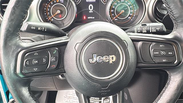 used 2019 Jeep Wrangler Unlimited car, priced at $24,339