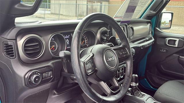 used 2019 Jeep Wrangler Unlimited car, priced at $24,339