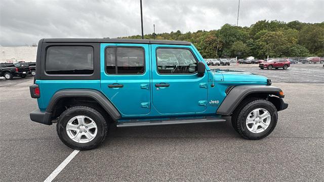 used 2019 Jeep Wrangler Unlimited car, priced at $24,339
