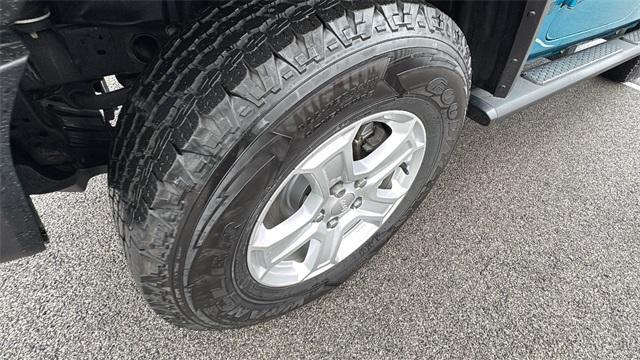 used 2019 Jeep Wrangler Unlimited car, priced at $24,339