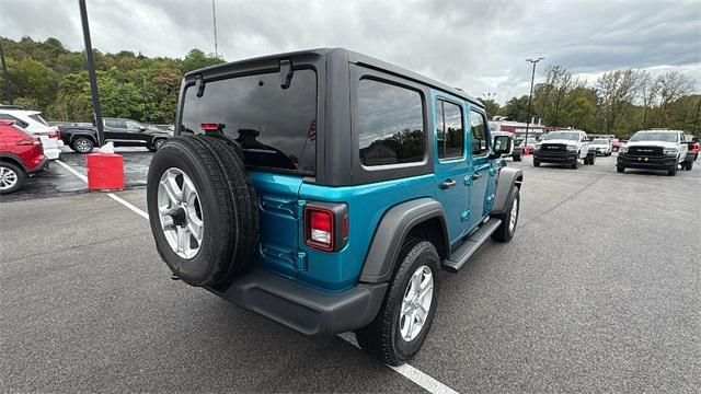 used 2019 Jeep Wrangler Unlimited car, priced at $24,339