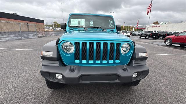 used 2019 Jeep Wrangler Unlimited car, priced at $24,339