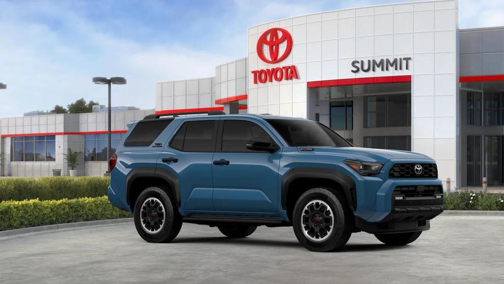 new 2025 Toyota 4Runner car, priced at $62,253