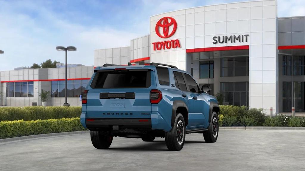new 2025 Toyota 4Runner car, priced at $62,253