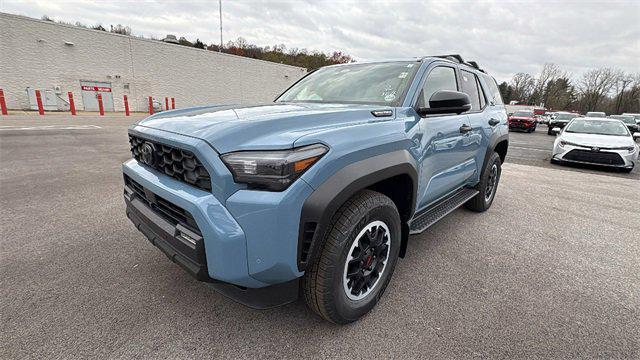 new 2025 Toyota 4Runner car, priced at $62,253