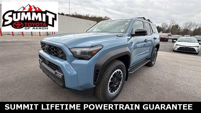new 2025 Toyota 4Runner car, priced at $62,253