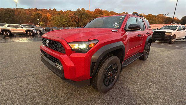 new 2025 Toyota 4Runner car, priced at $56,934