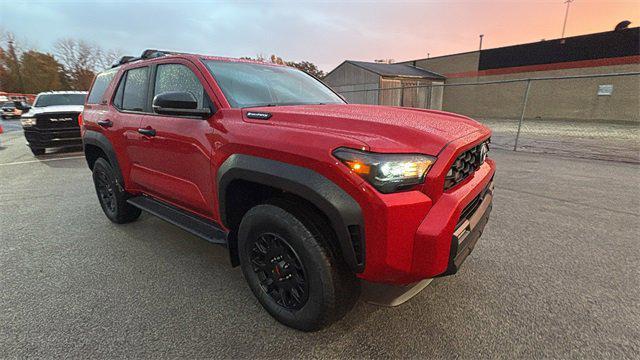 new 2025 Toyota 4Runner car, priced at $56,934