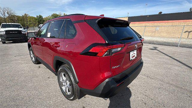 new 2025 Toyota RAV4 car, priced at $37,539