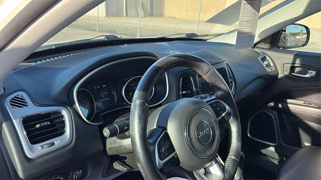 used 2020 Jeep Compass car, priced at $15,817