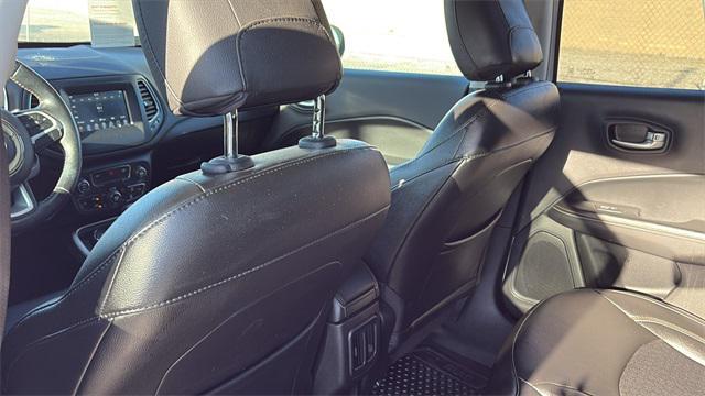 used 2020 Jeep Compass car, priced at $15,817