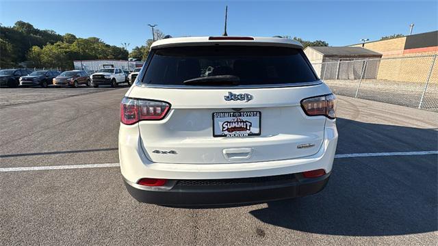 used 2020 Jeep Compass car, priced at $15,817