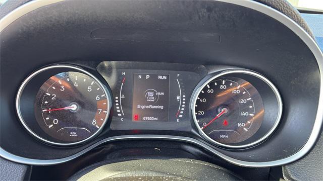 used 2020 Jeep Compass car, priced at $15,817