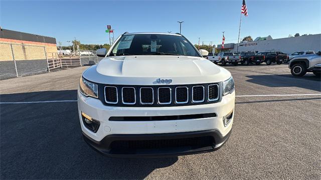 used 2020 Jeep Compass car, priced at $15,817