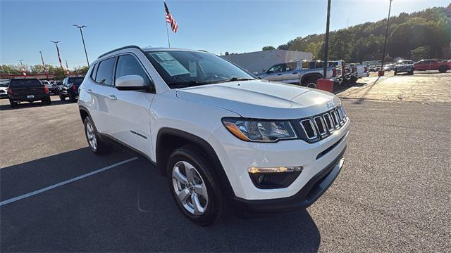used 2020 Jeep Compass car, priced at $15,817