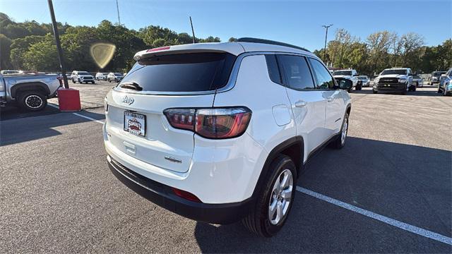 used 2020 Jeep Compass car, priced at $15,817