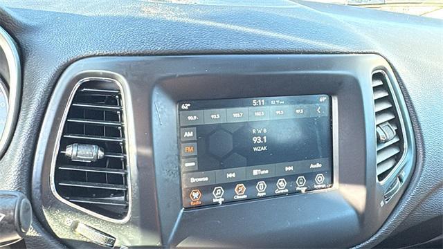 used 2020 Jeep Compass car, priced at $15,817