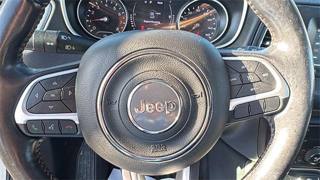 used 2020 Jeep Compass car, priced at $15,817