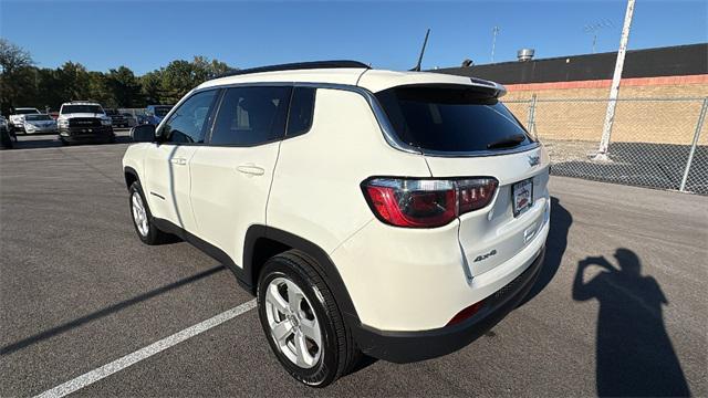 used 2020 Jeep Compass car, priced at $15,817