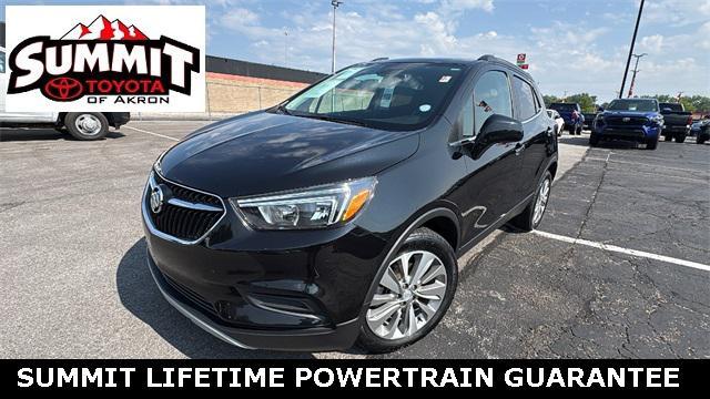 used 2020 Buick Encore car, priced at $15,499
