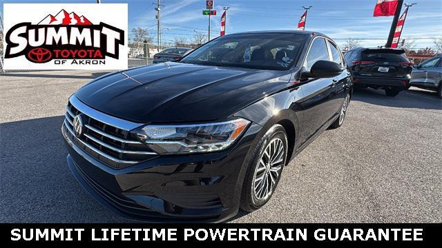 used 2021 Volkswagen Jetta car, priced at $17,888