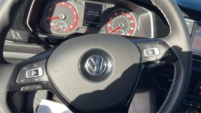 used 2021 Volkswagen Jetta car, priced at $17,888