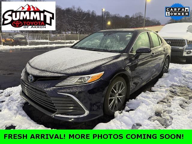 used 2021 Toyota Camry Hybrid car, priced at $22,499