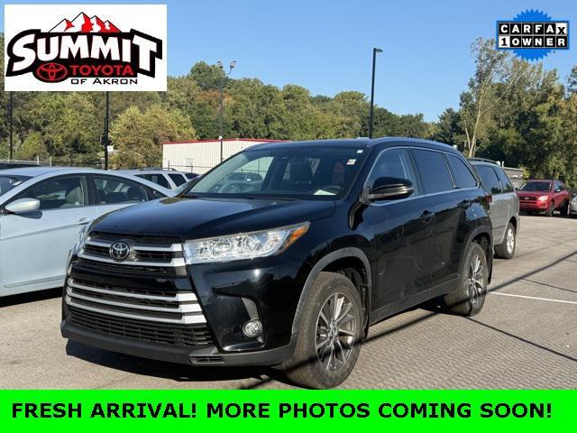 used 2019 Toyota Highlander car, priced at $28,499