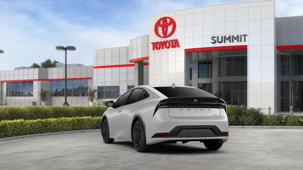 new 2026 Toyota Prius car, priced at $31,158