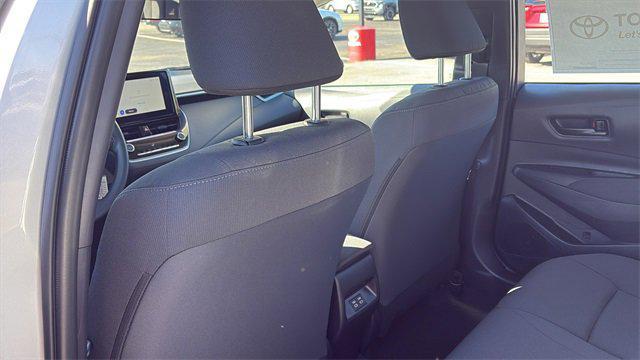 new 2026 Toyota Corolla car, priced at $23,845