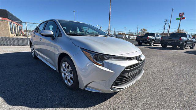 new 2026 Toyota Corolla car, priced at $23,845