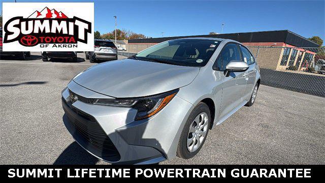 new 2026 Toyota Corolla car, priced at $23,845