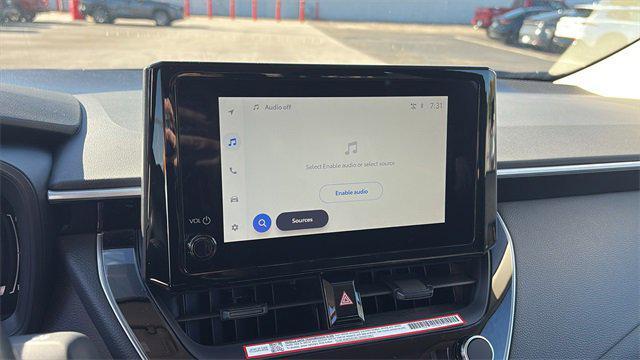 new 2026 Toyota Corolla car, priced at $23,845