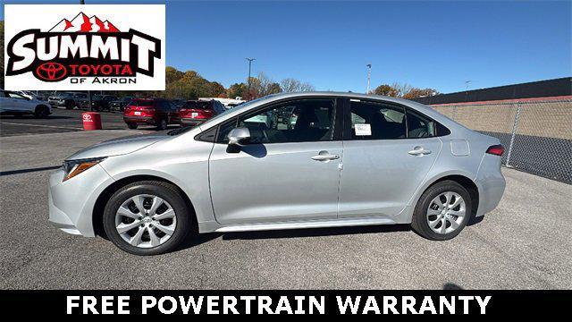 new 2026 Toyota Corolla car, priced at $23,845