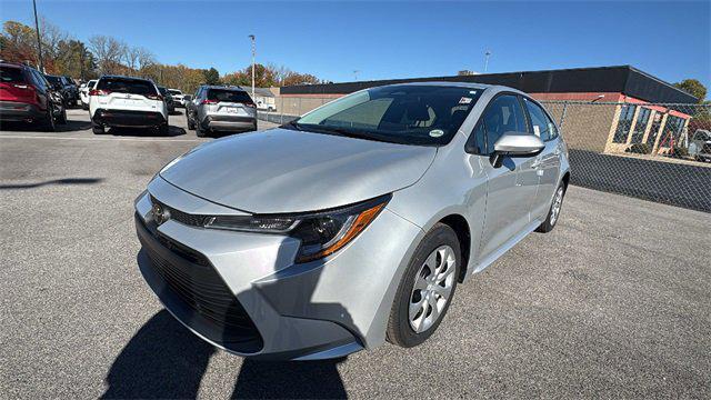 new 2026 Toyota Corolla car, priced at $23,845