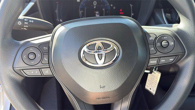 new 2026 Toyota Corolla car, priced at $23,845