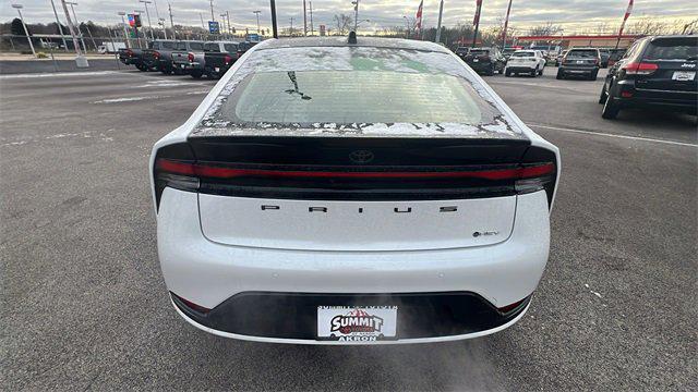 new 2026 Toyota Prius car, priced at $37,227