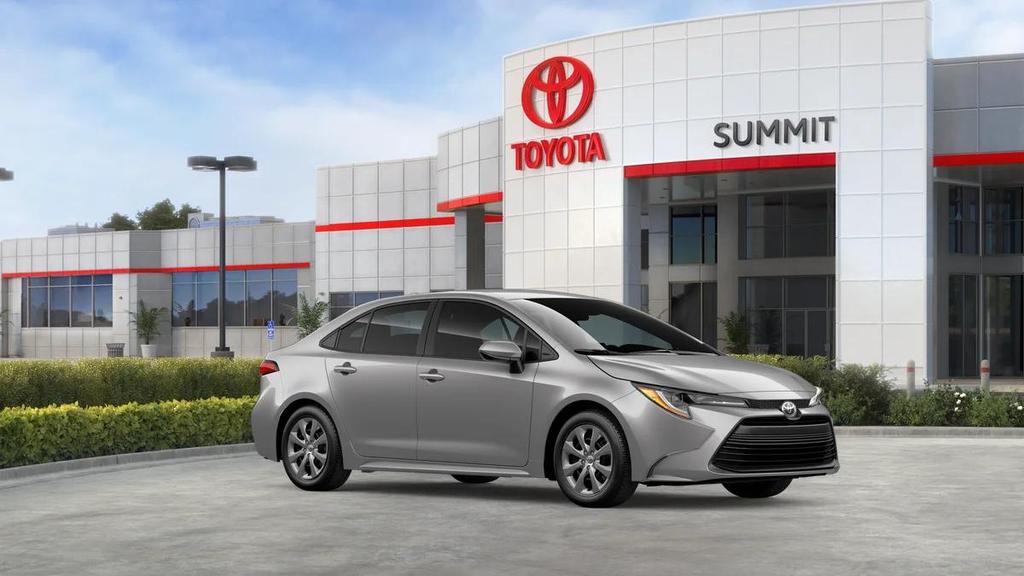 new 2026 Toyota Corolla car, priced at $24,478