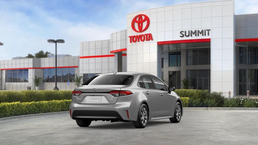 new 2026 Toyota Corolla car, priced at $24,478