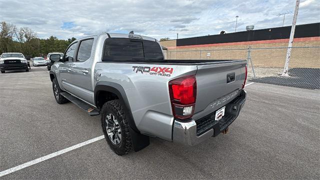 used 2018 Toyota Tacoma car, priced at $19,750