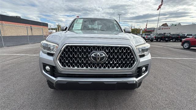 used 2018 Toyota Tacoma car, priced at $19,750