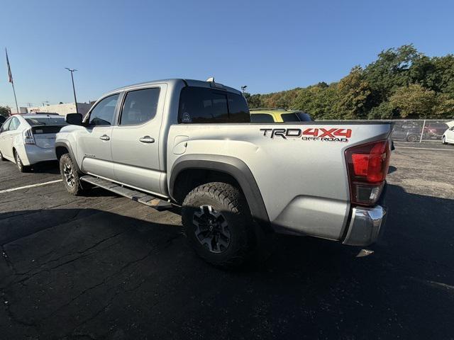 used 2018 Toyota Tacoma car, priced at $21,200